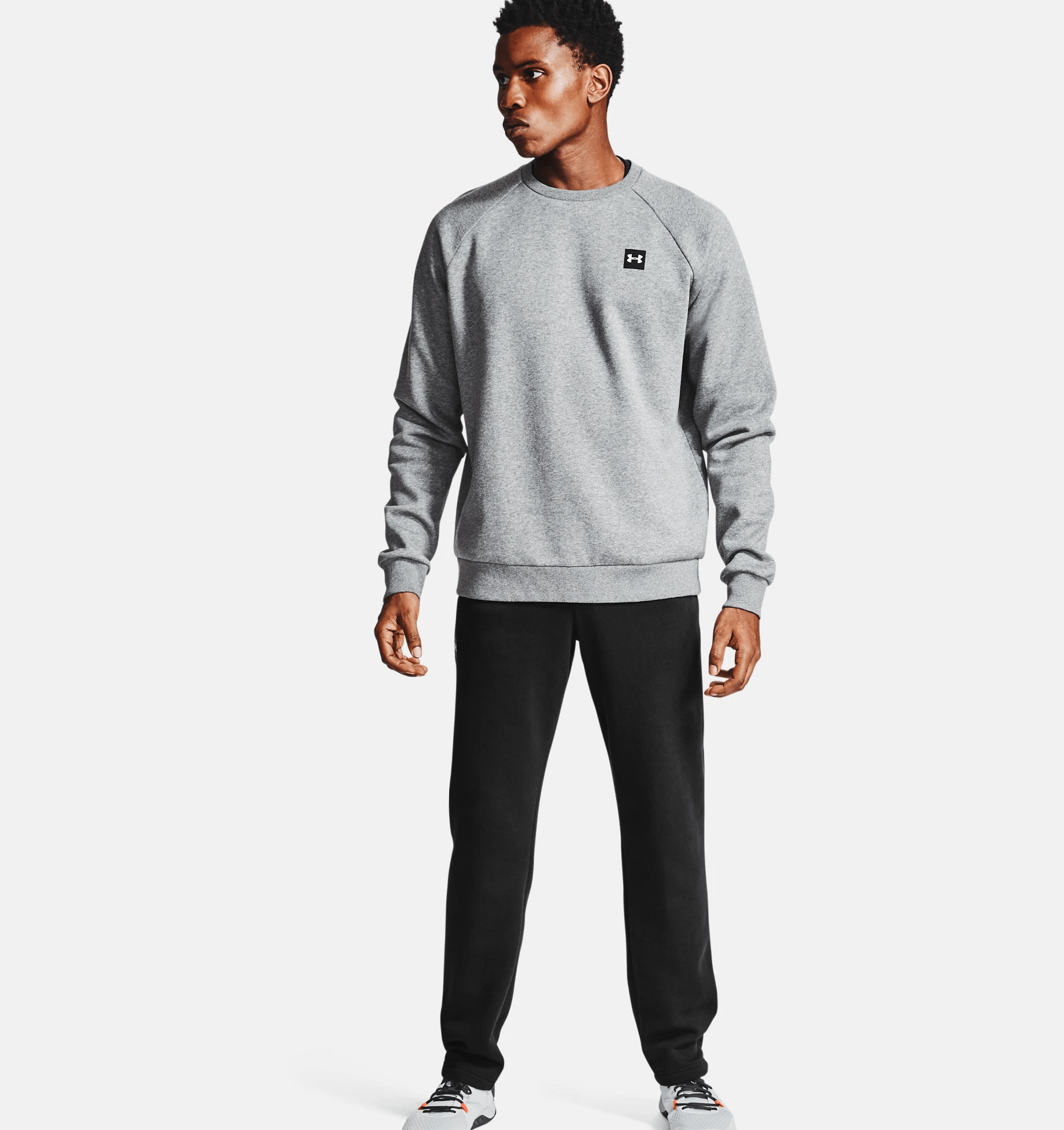 Under Armour Rival Fleece Pants - Black - 1357129 001