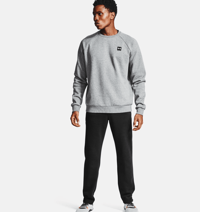 Under Armour Rival Fleece Pant Charcoal Light Heather