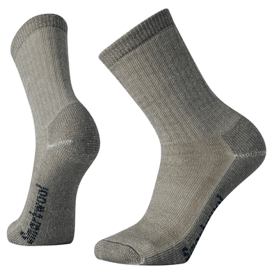 Happy Foot Men's 2 Pack Premium Cotton Wool Blend Crew Socks