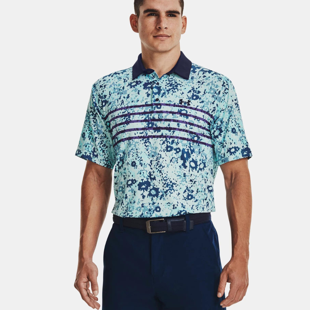 Under Armour Playoff 3.0 Printed Polo - 1378677