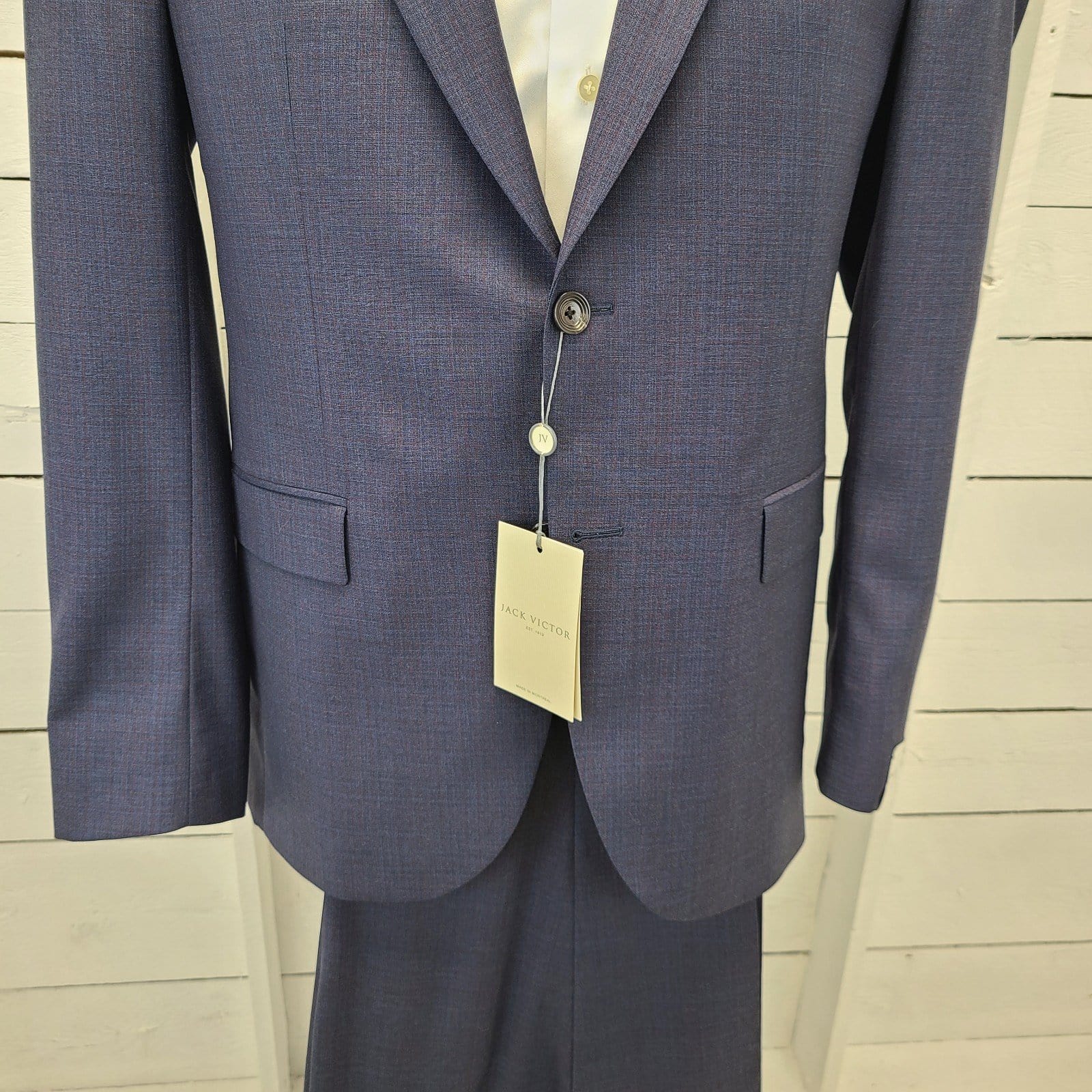 Jack Victor Suit 3201418 S44-S48 Napoli CT