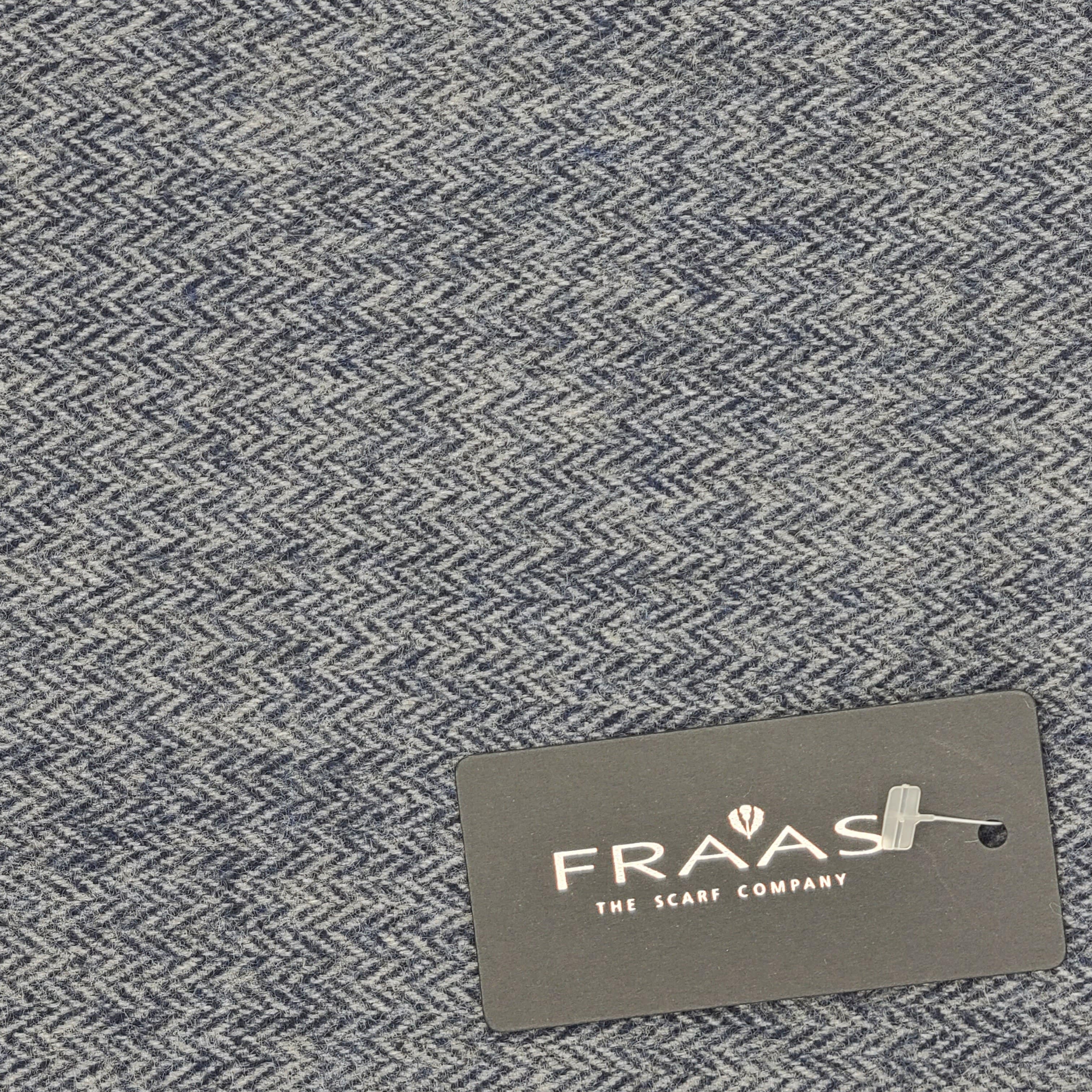 Fraas 60/40 Poly/Virgin Wool - Navy - 3480050 590