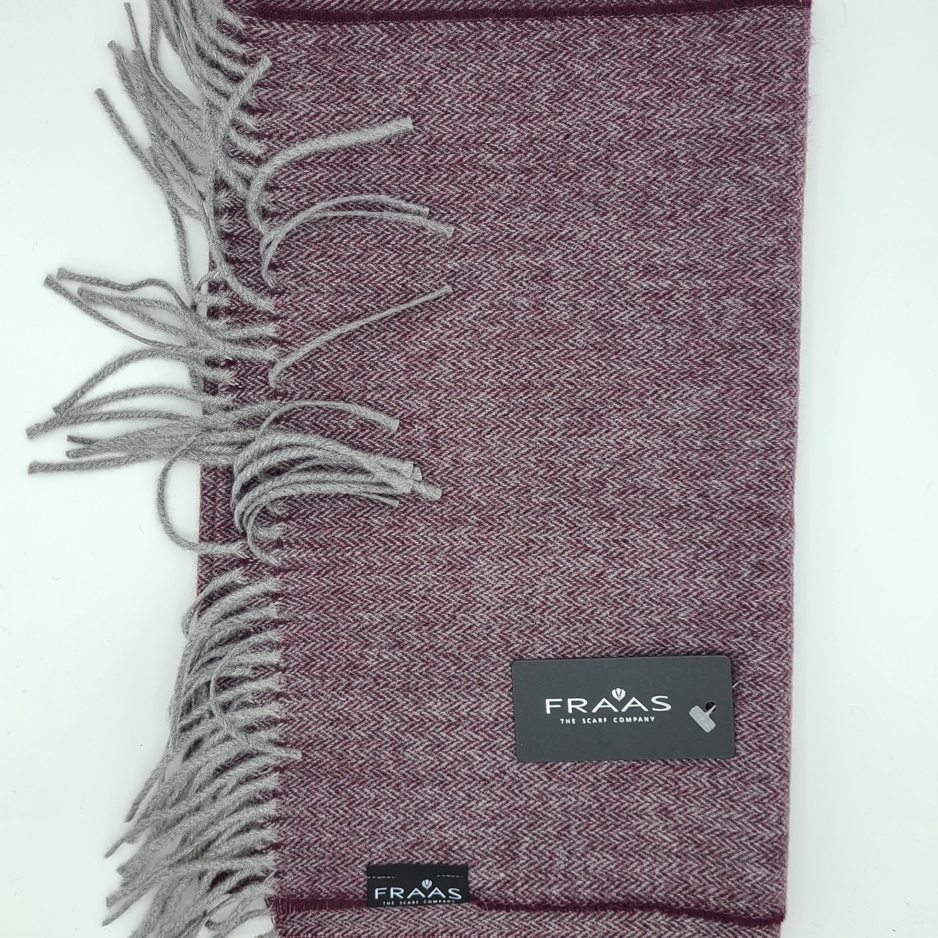 Fraas 60/40 Poly/Virgin Wool - Wine - 3480050 370