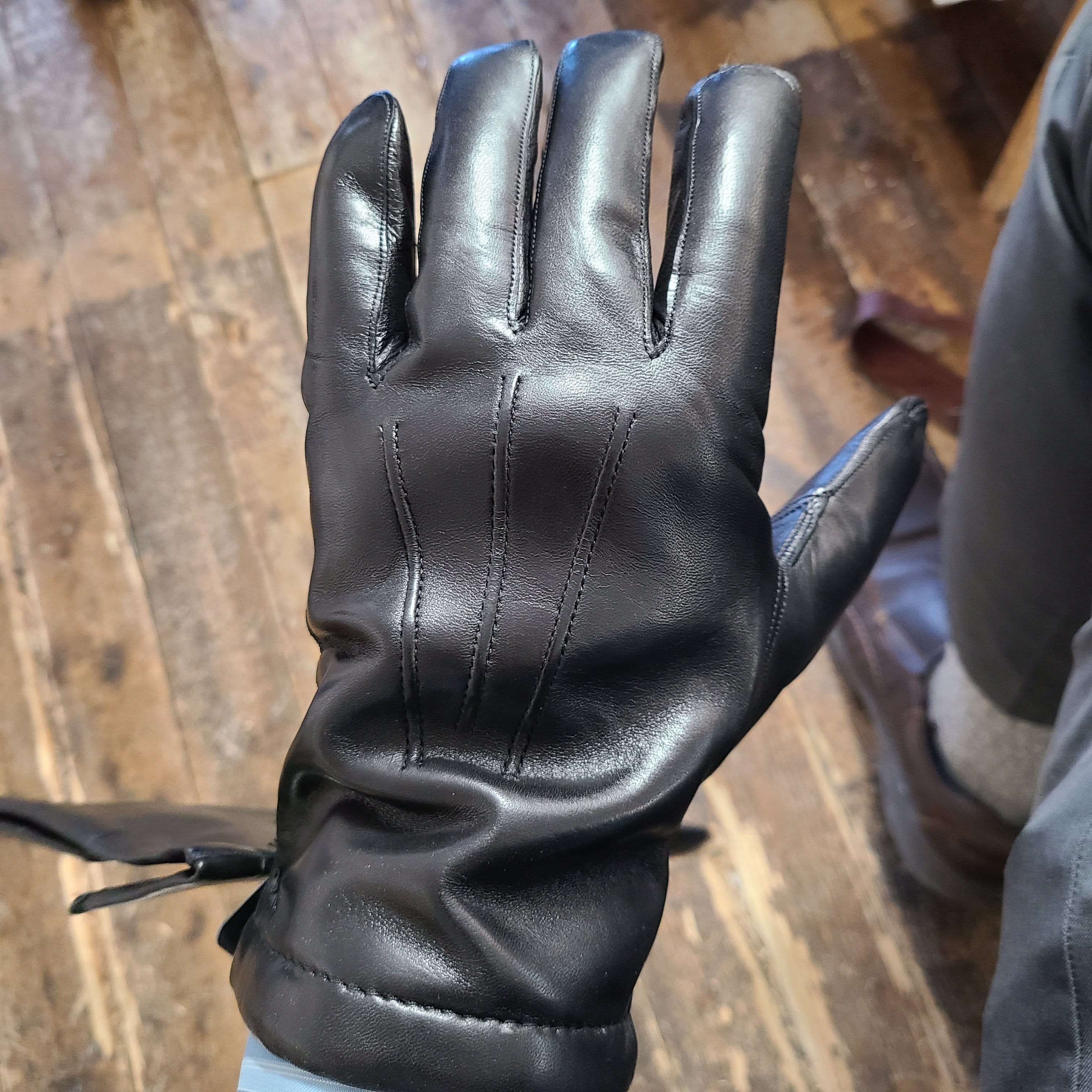 Albee Classic Wool Lined Glove - Black - 9349