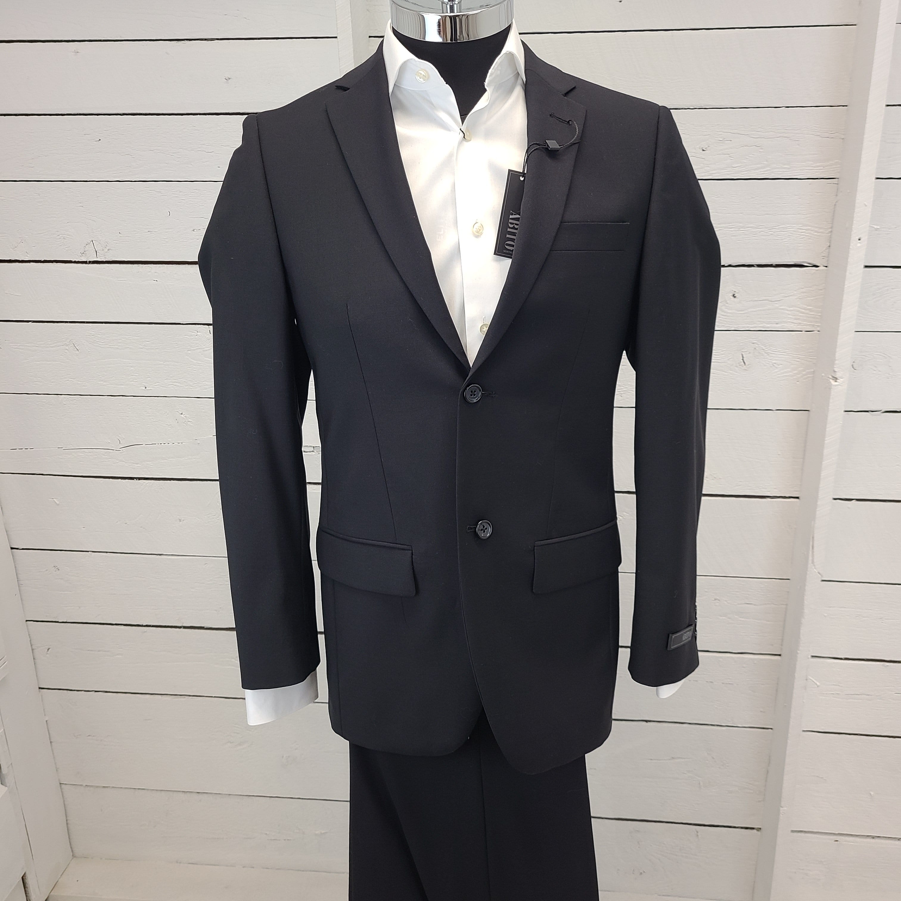 men's 100 percent wool suits