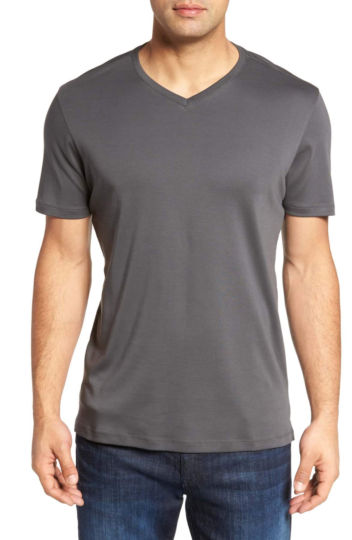 Robert Barakett V Neck T-Shirt - 23336V - Assorted Colours