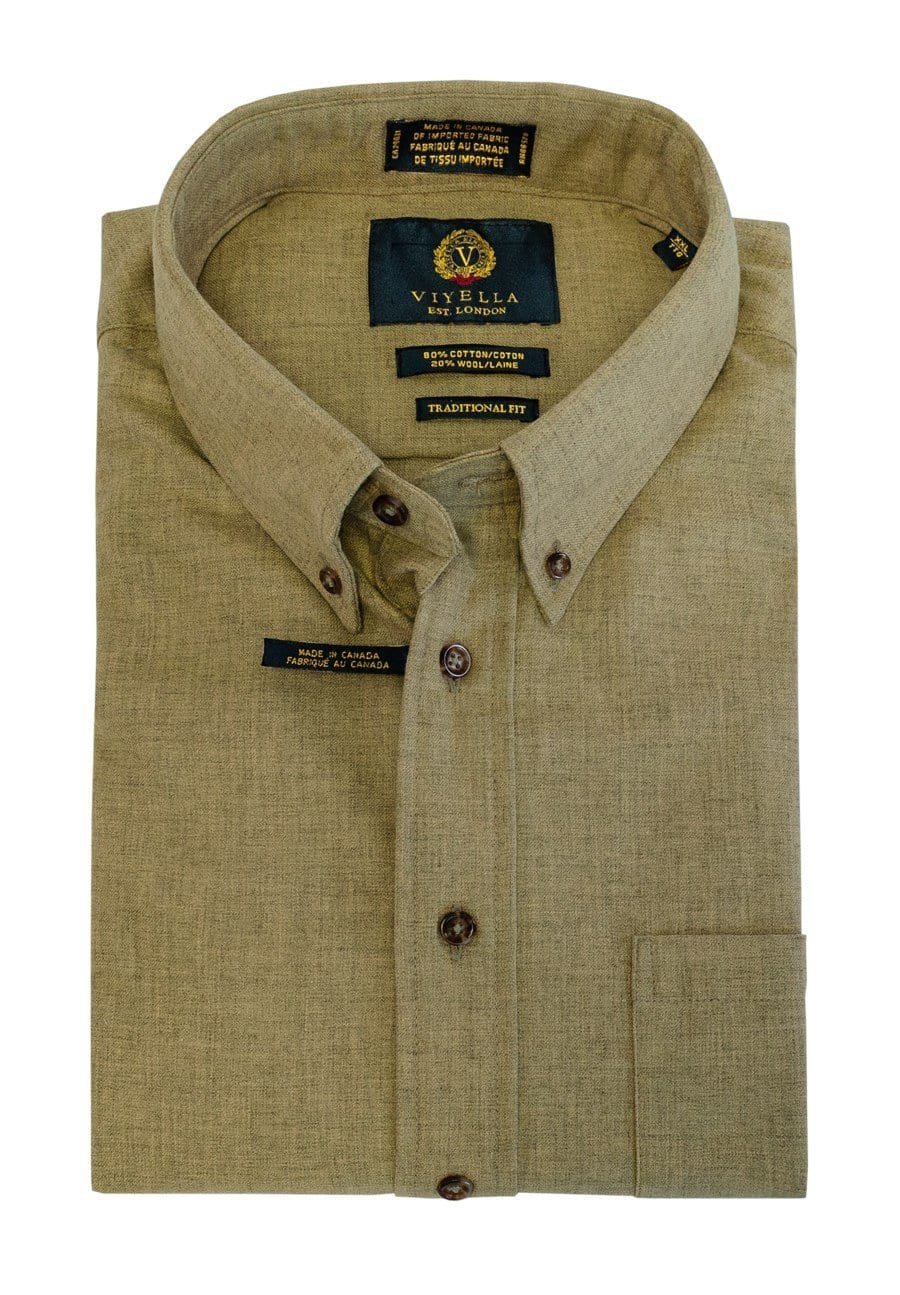 Viyella Solid Colour Sport Shirts - 255401