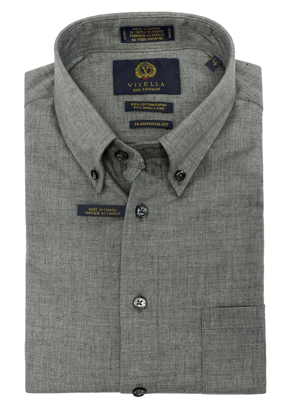 Viyella Solid Colour Sport Shirts - 255401