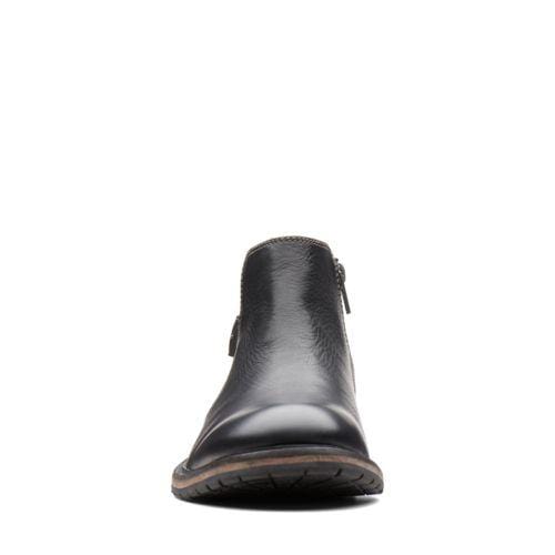 clarkdale remi black leather