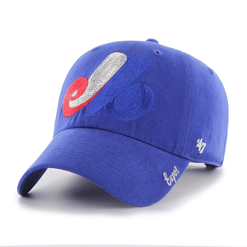 '47 Brand Women's Sparkle Clean Up Cap - Multiple Teams