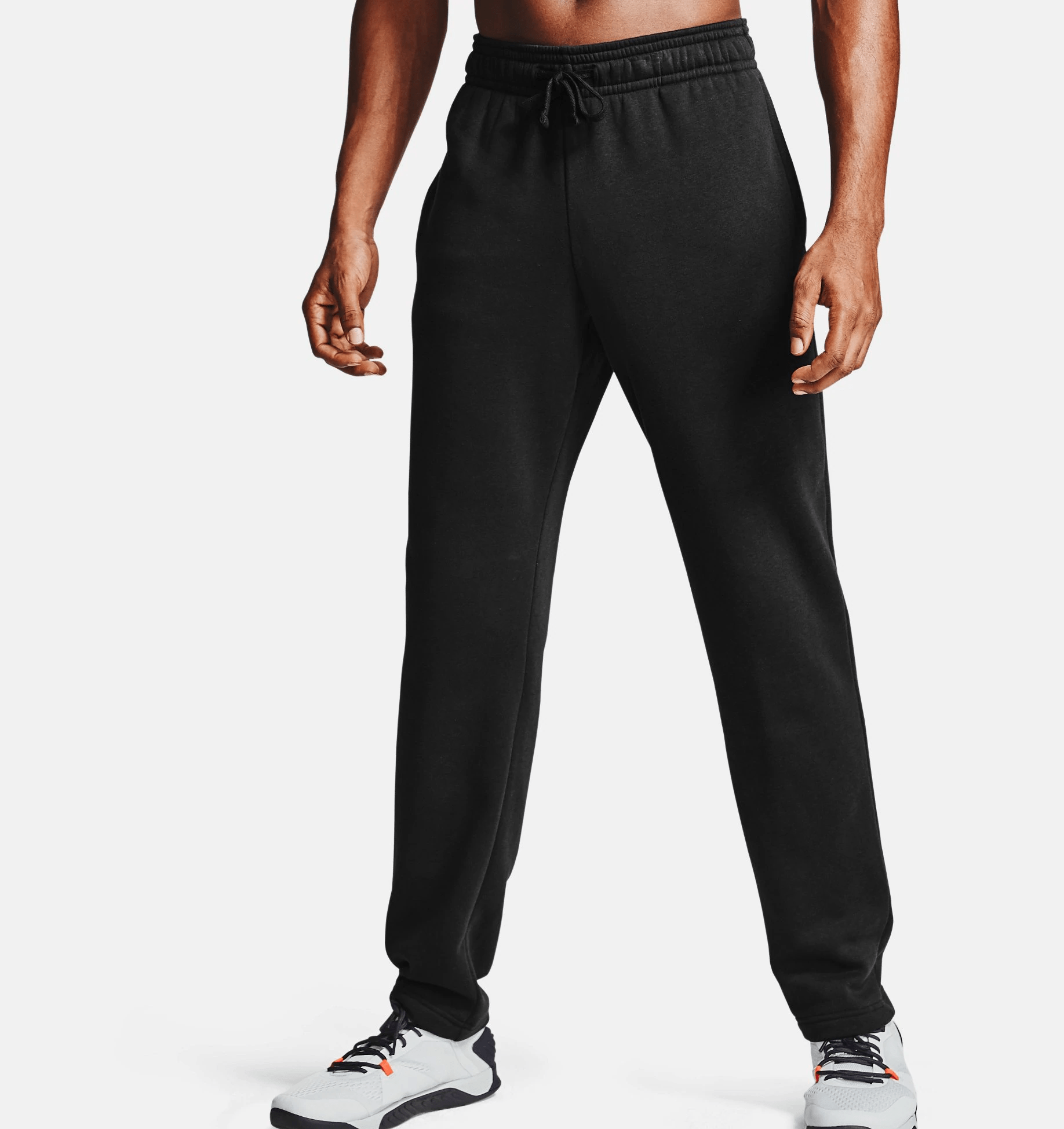 Under Armour Rival Fleece Pants - Black - 1357129 001