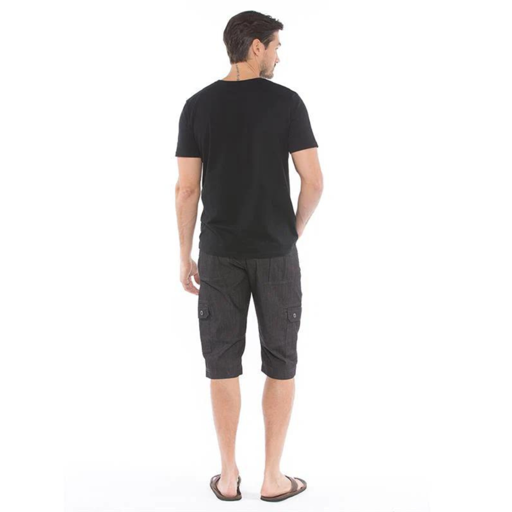 Lois Tom Cargo Pocket Short - 1816-7700-97 Charcoal