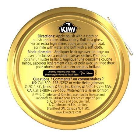 Kiwi Polish Paste