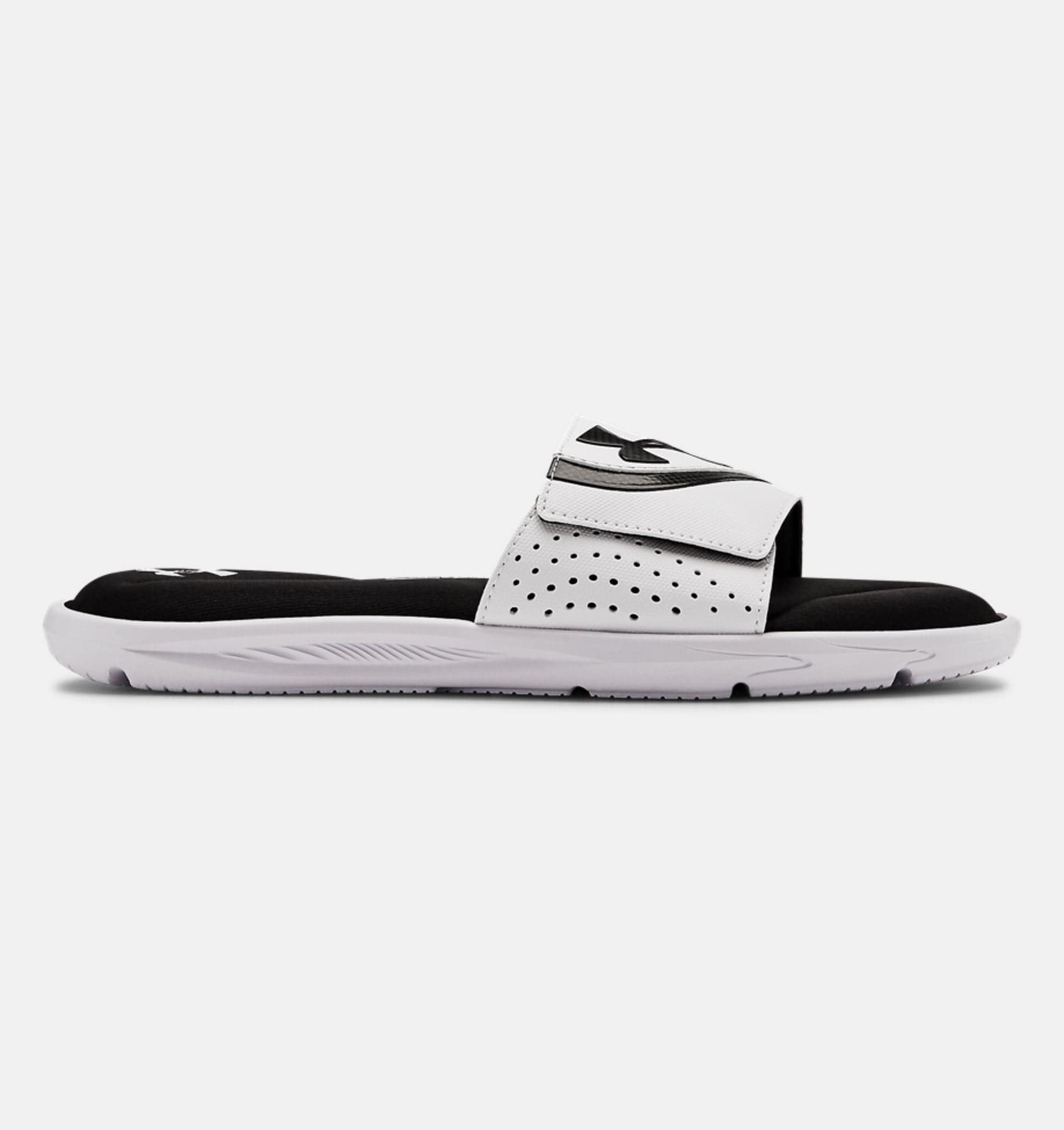 Under Armour Ignite VI Slides White - 3022711 100