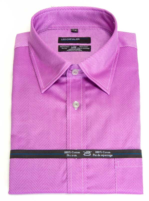 Leo Chevalier Long Sleeve Sport Shirt - 325493