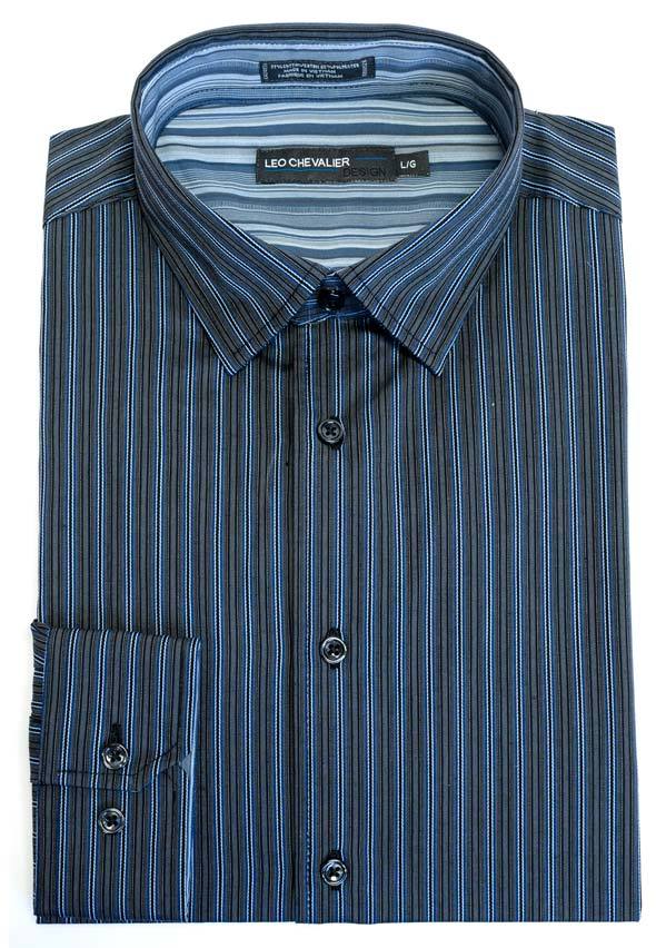 Leo Chevalier Long Sleeve Sport Shirt - 326498