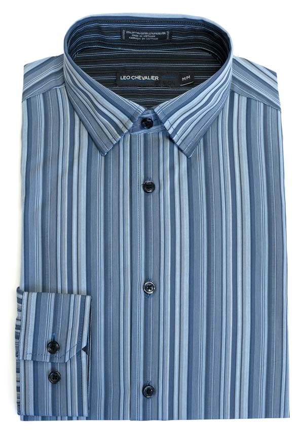 Leo Chevalier Long Sleeve Sport Shirt - 326498