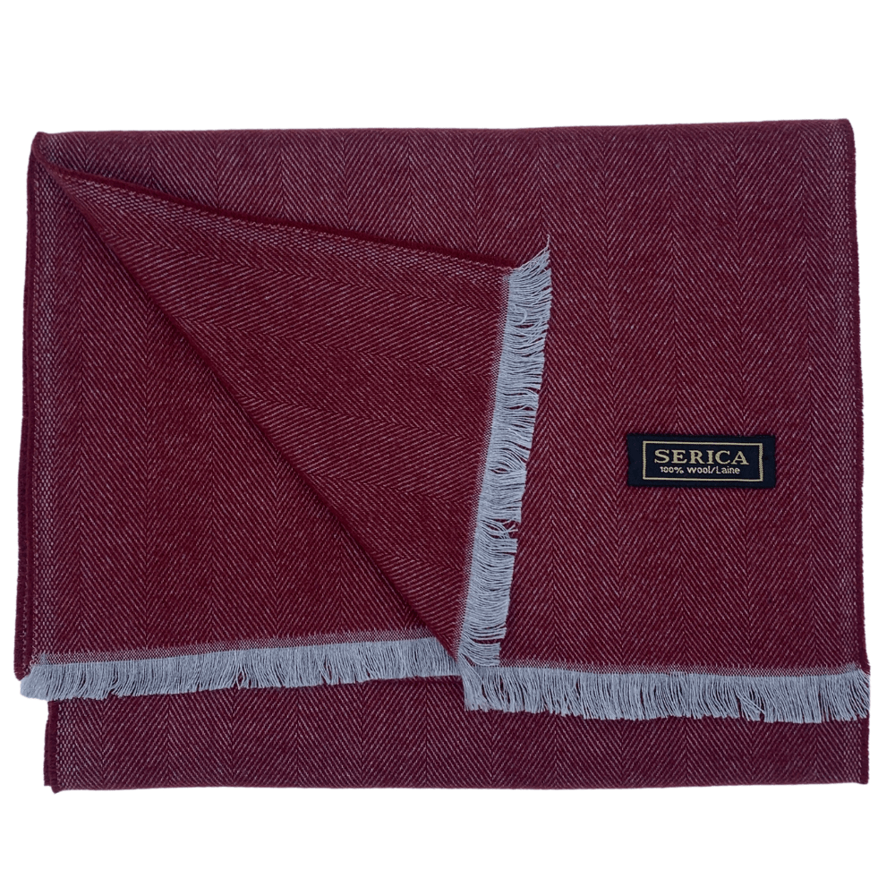 Serica 100% Wool Scarf - 201912 - Assorted Colours