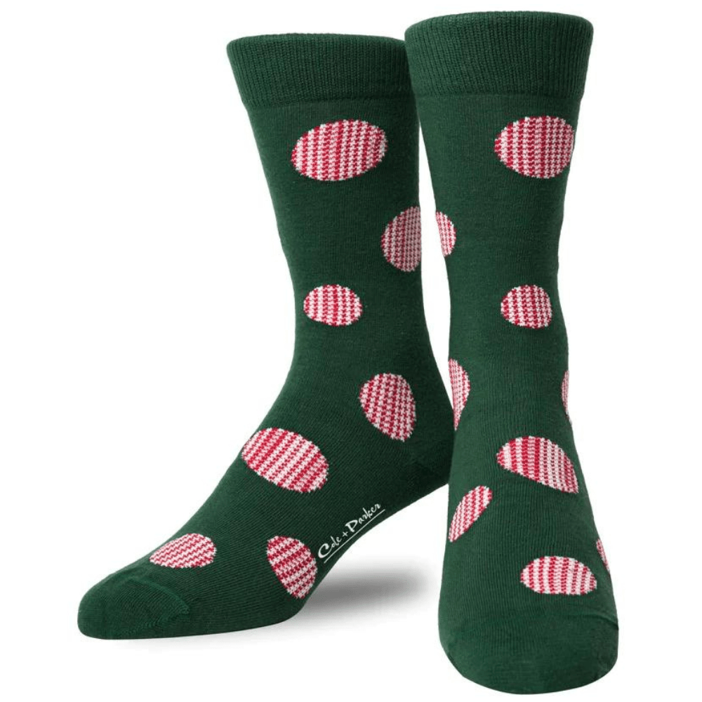 Cole & Parker Christmas Crew Socks - 1 - TUR005 - Assorted Style