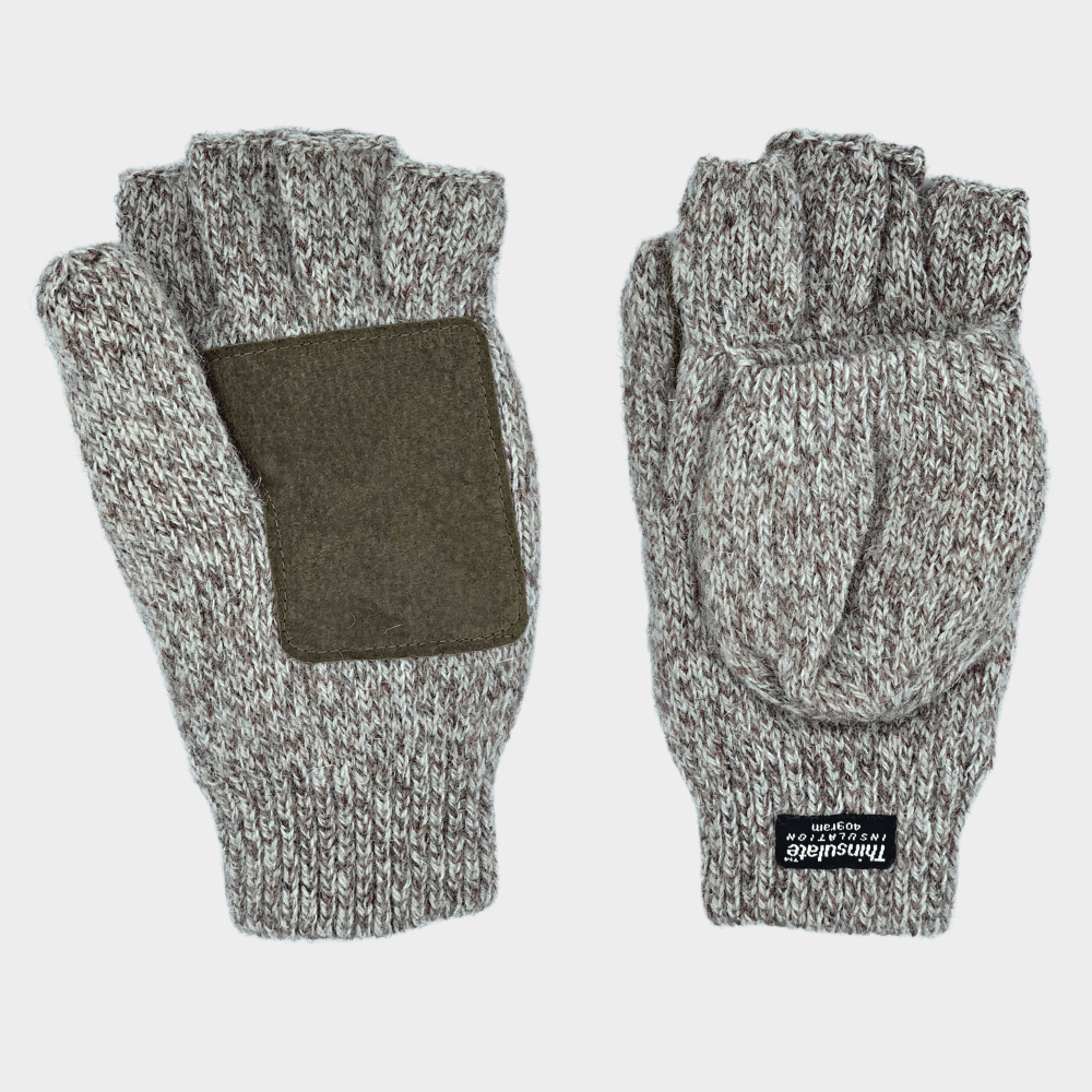 Albee Thinsulate Flip Mitts - FLIP-M