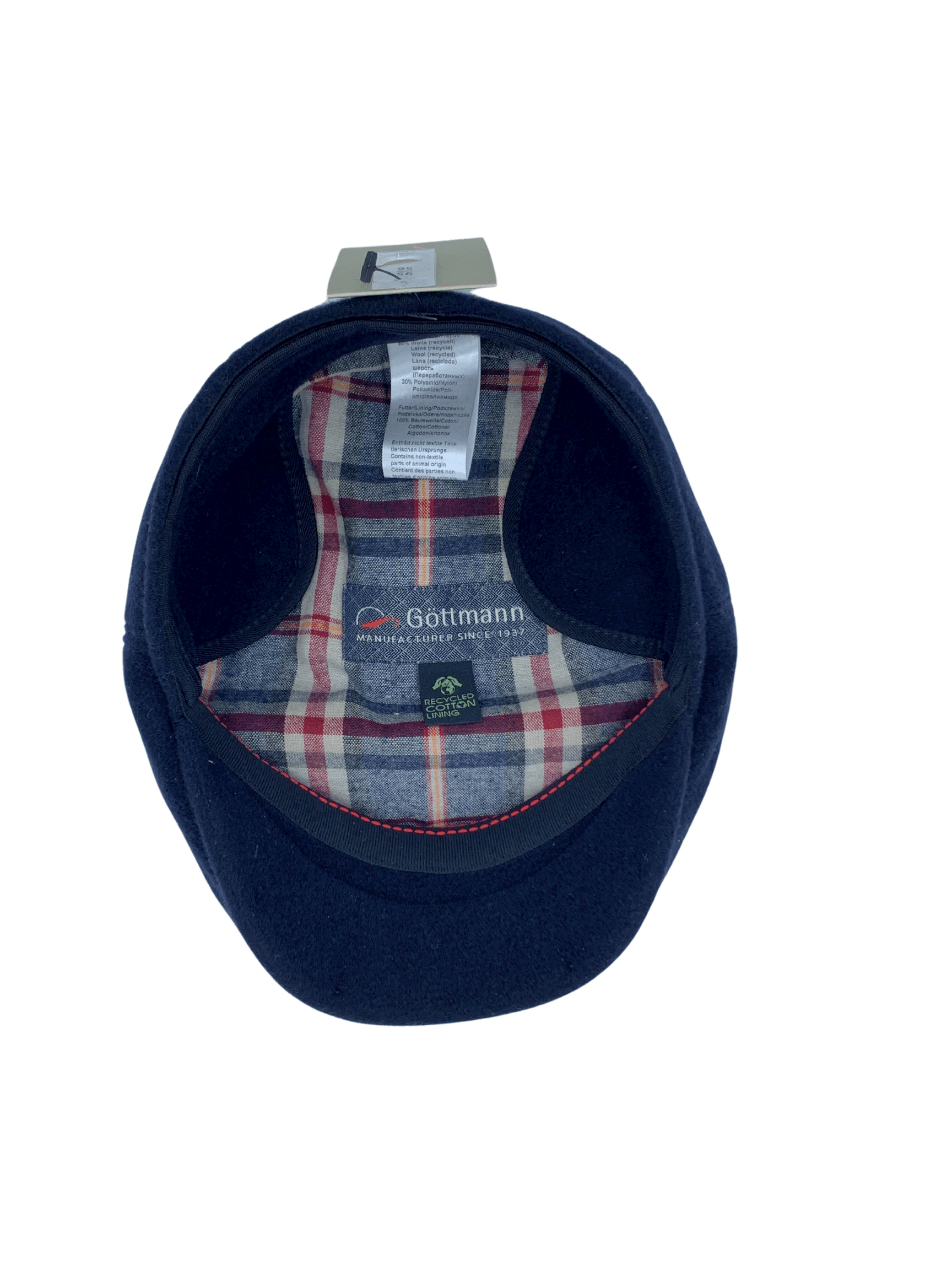 Gottman Flat Cap - Clark-K - 1728455 - 55