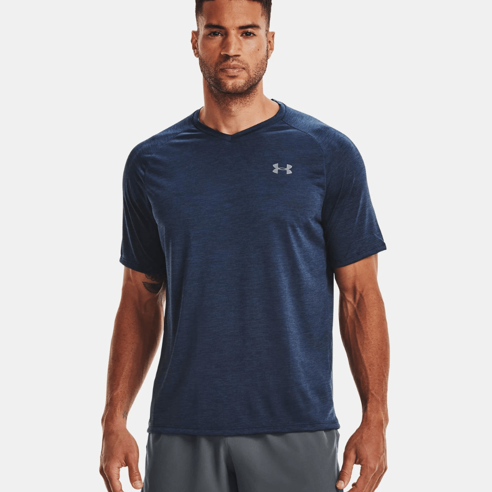 Under Armour Tech 2.0 V-Neck T-Shirt - 1328190