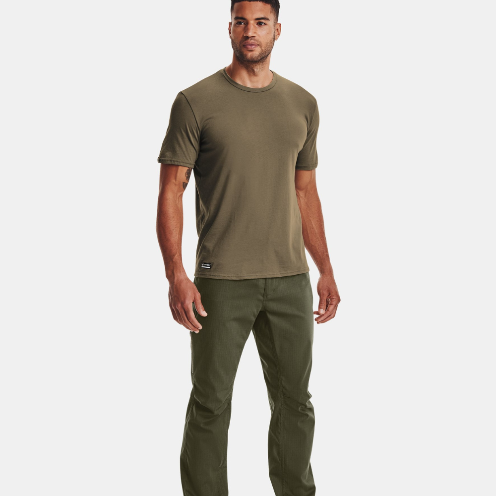 Under Armour Tactical Cotton T-Shirt - 1351776 499