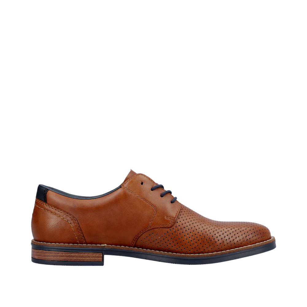 Rieker Lace Up Brown Dress Shoes - 13507-22