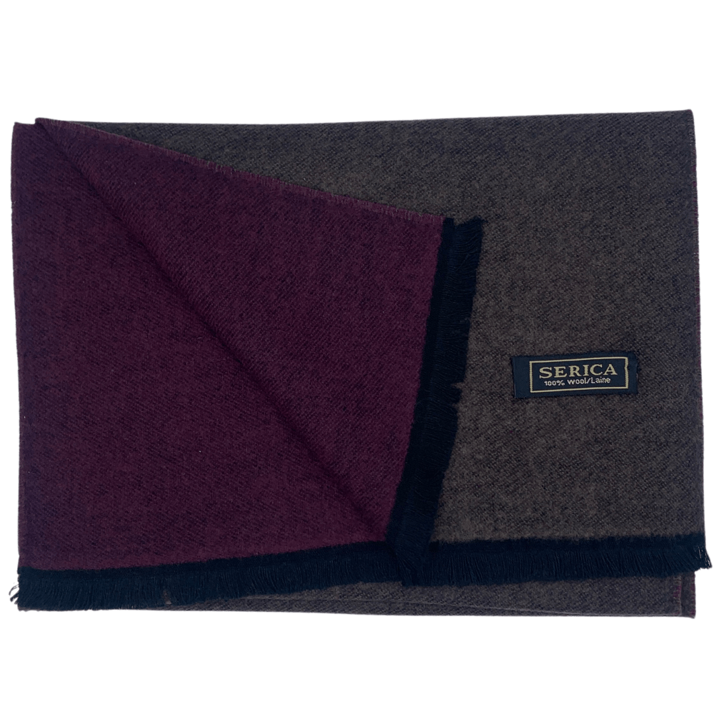 Serica 100% Wool Scarf - 201912 - Assorted Colours