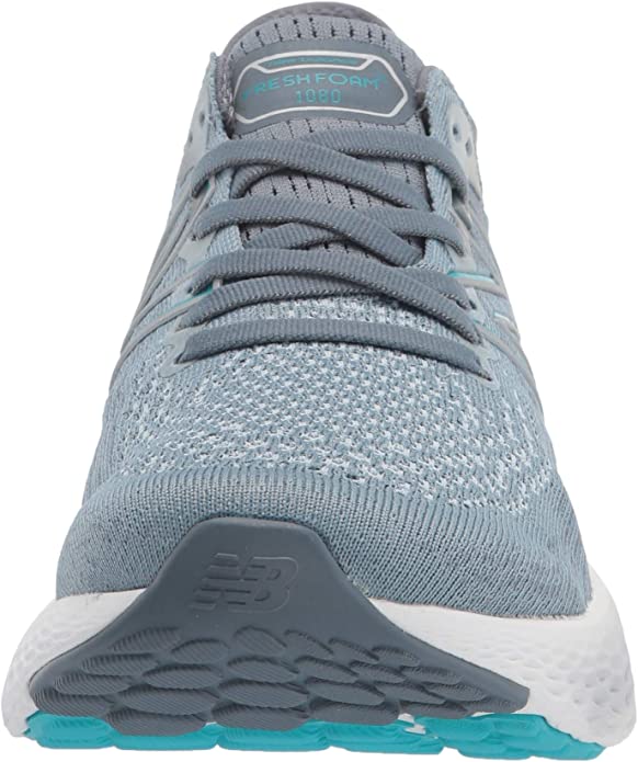 New Balance Fresh Foam Silver Running Shoe - M1080G11