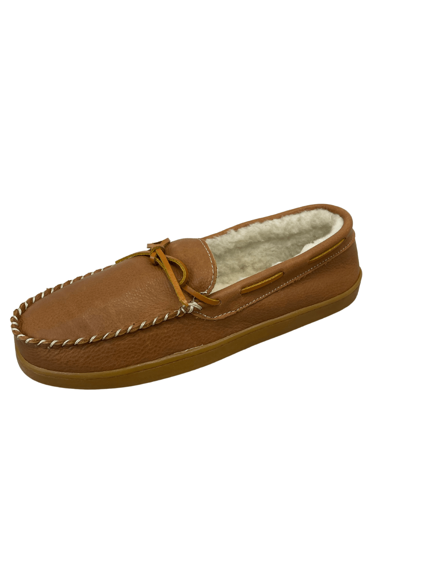 Leather Moccasins Eagle 1154 00 M Tan