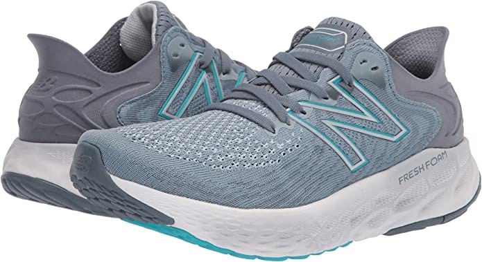 New Balance Fresh Foam Silver Running Shoe - M1080G11