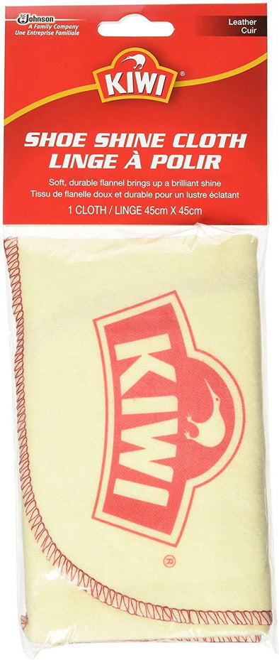 Kiwi Shine Cloth Package of 1 Cloth