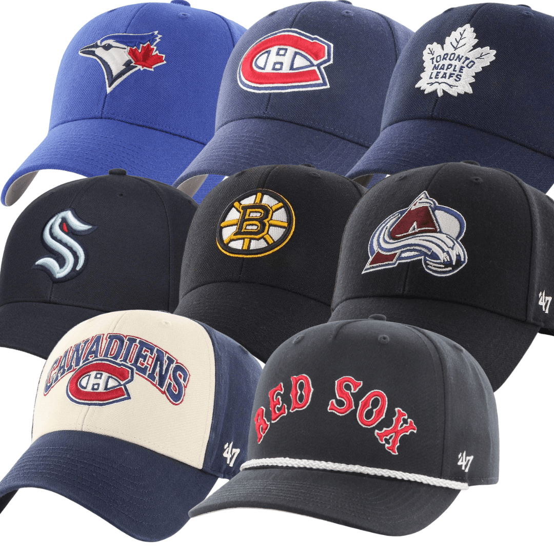 '47 Brand MVP hat - Multiple Teams