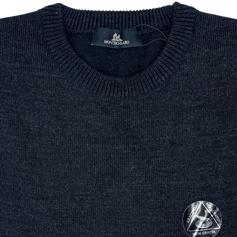 Montechiaro Wool Blend Knit Sweater - 00070510M