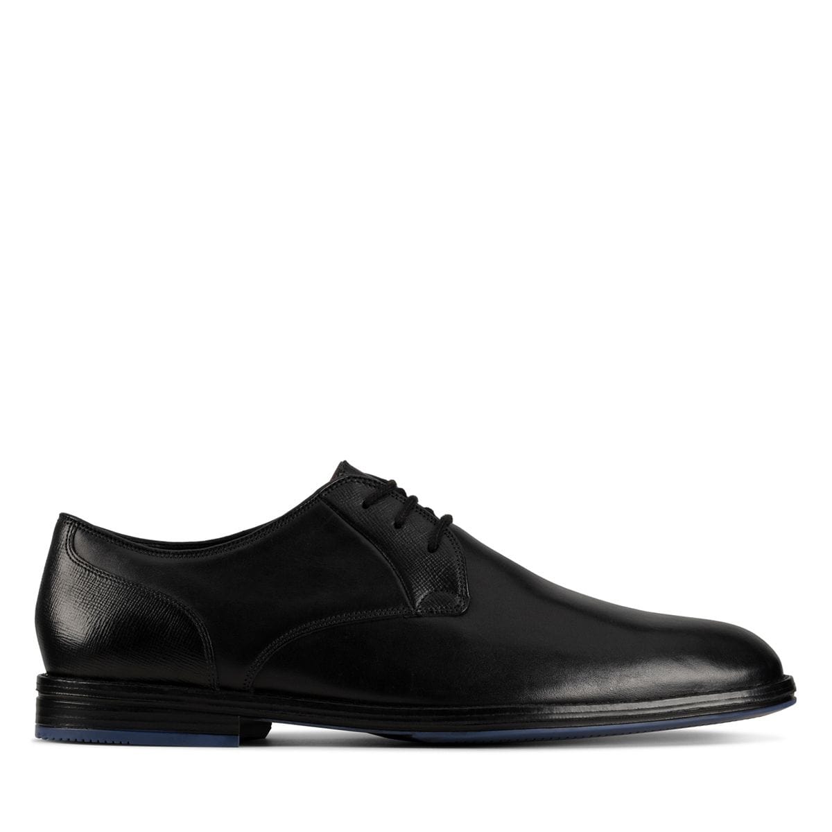 Clarks Citi Stride Lace-up Shoe - Black - 26153361