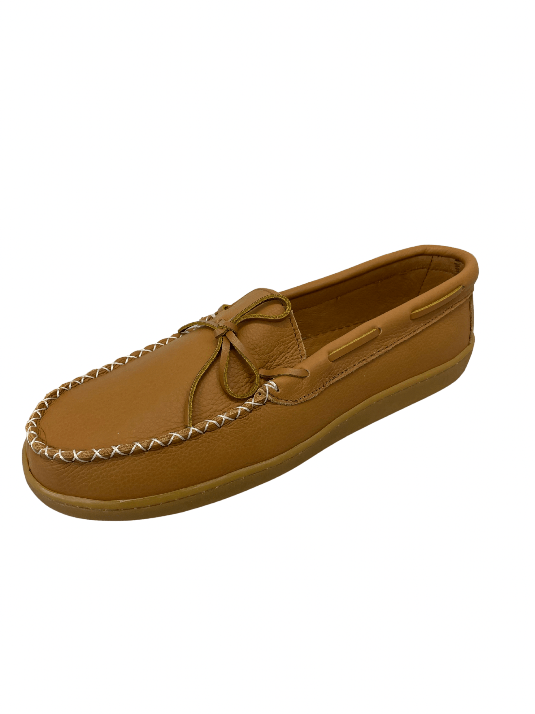 Leather Moccasins Falcon 1334 00 M Tan