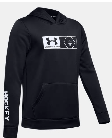 under armour hockey hoodie youth