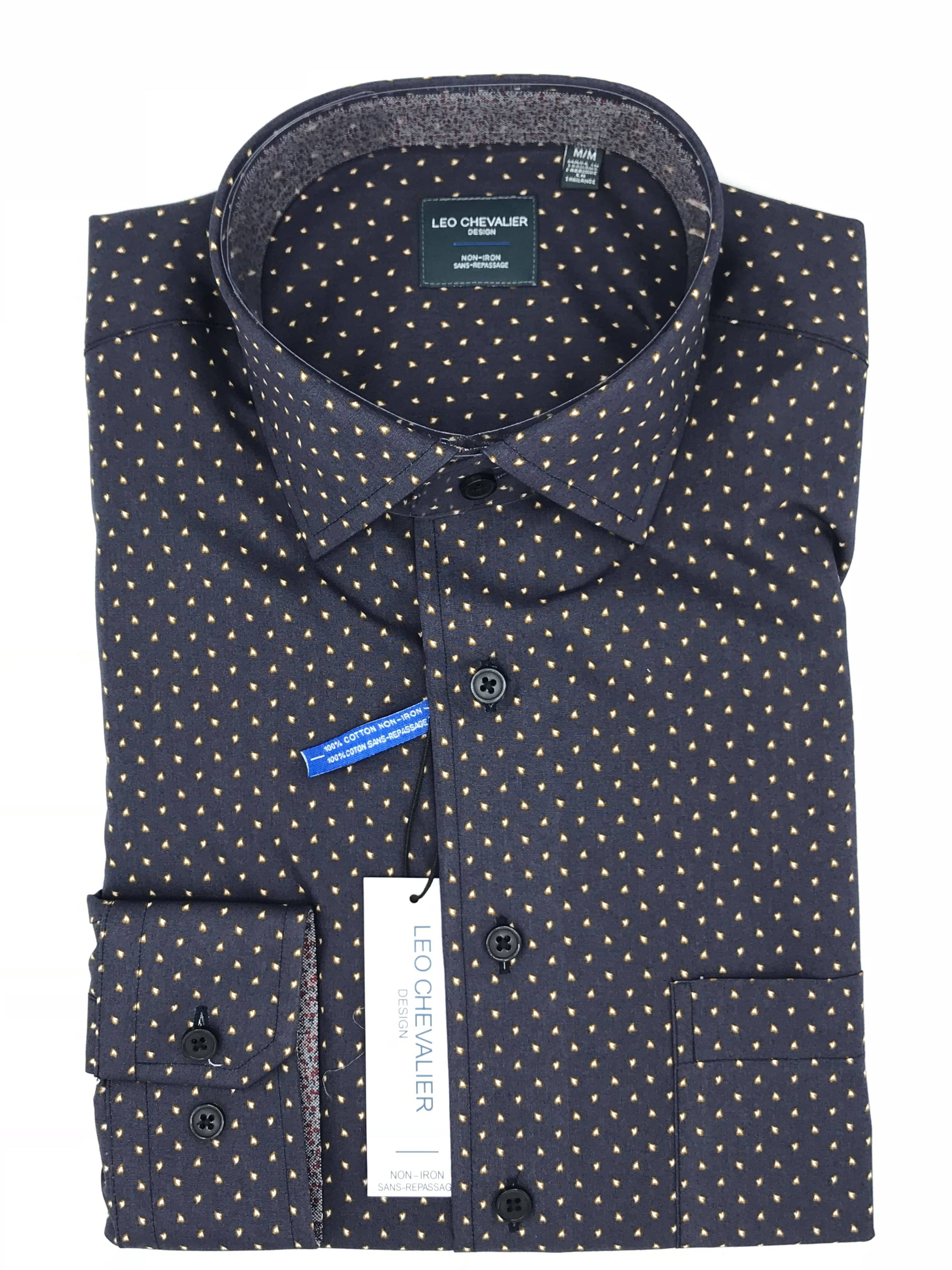 Leo Chevalier Sport Shirt - 521484 1998 