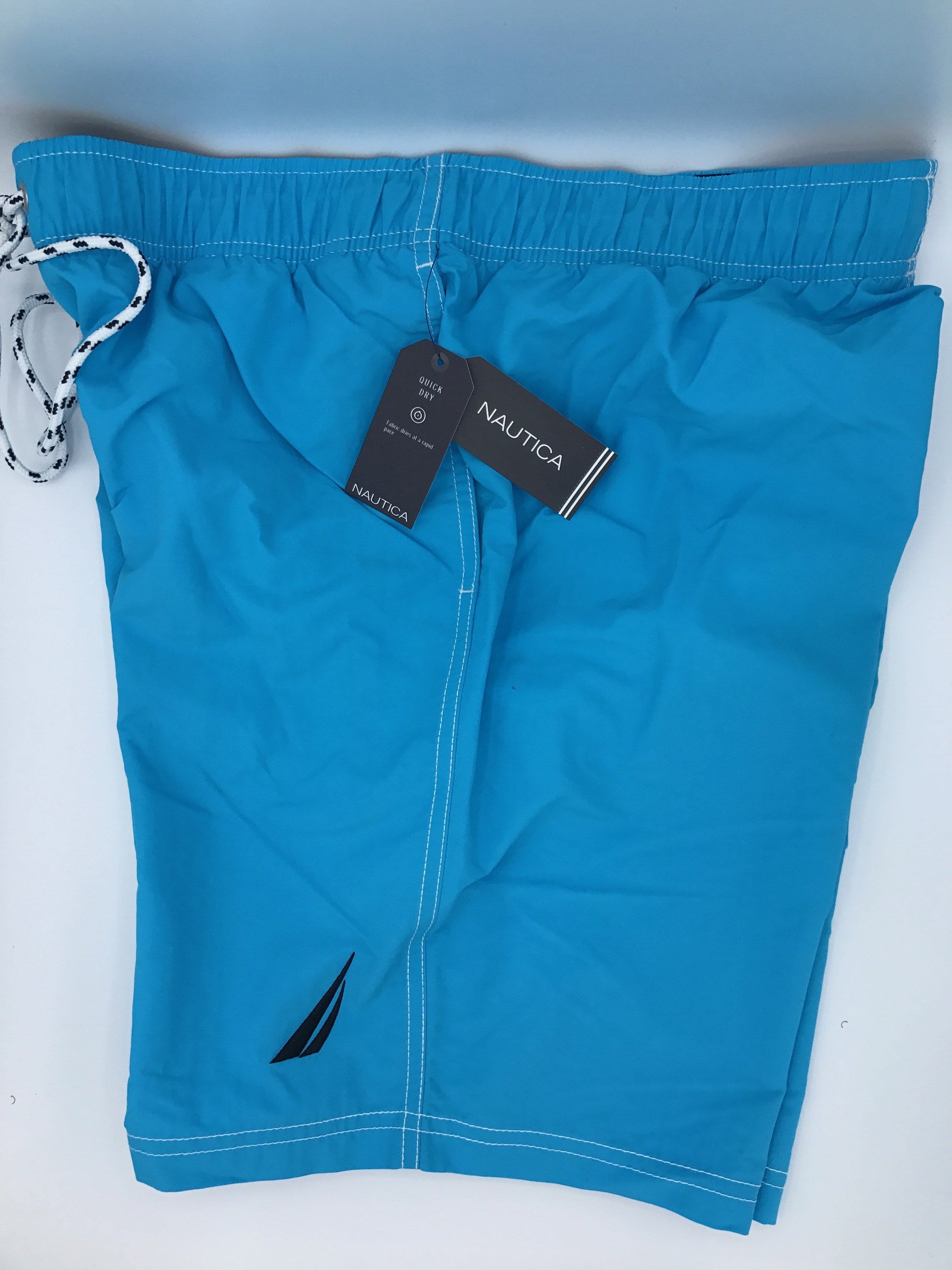 Nautica Solid Swim Trunks