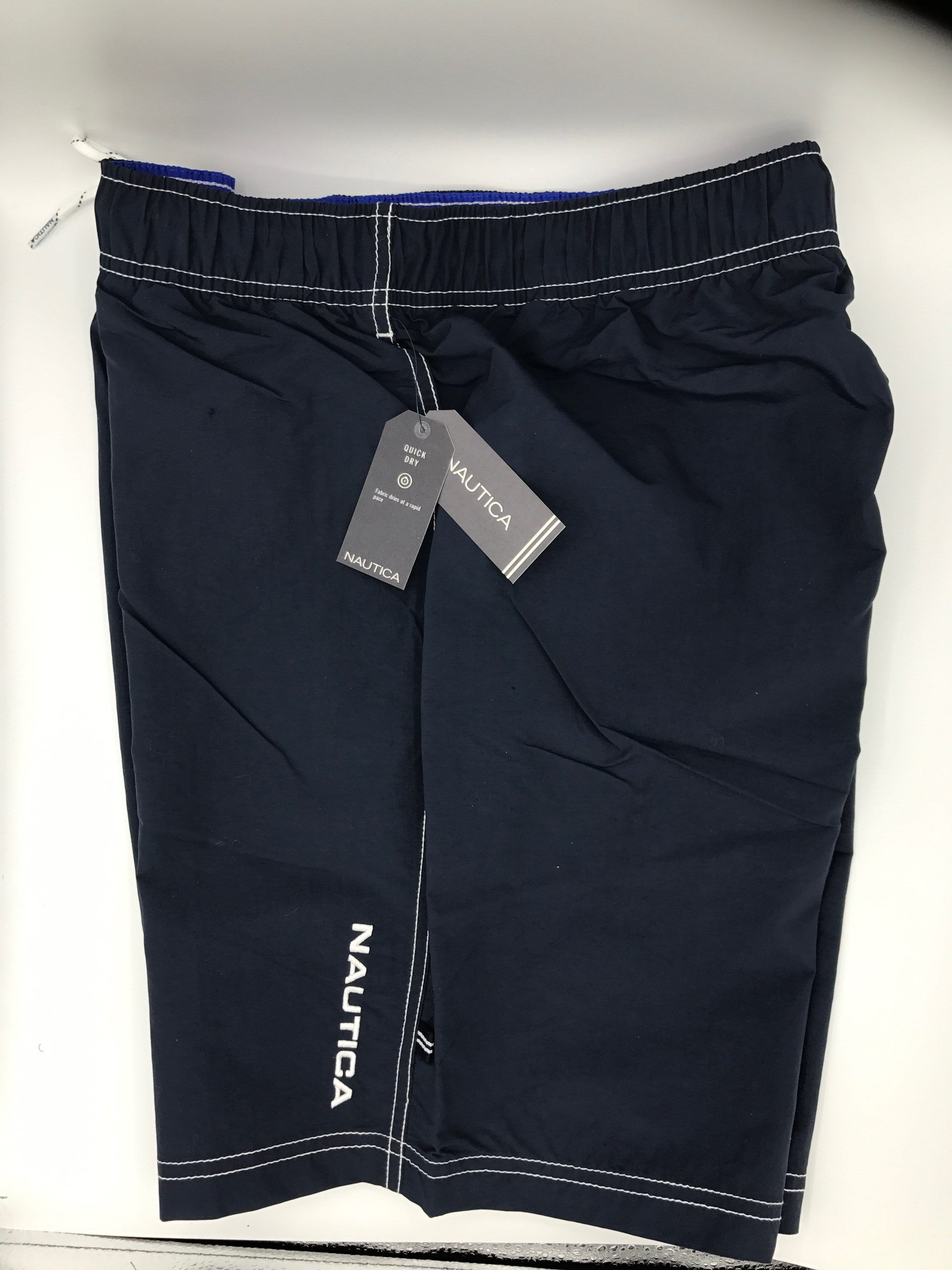 Nautica Solid Swim Trunks