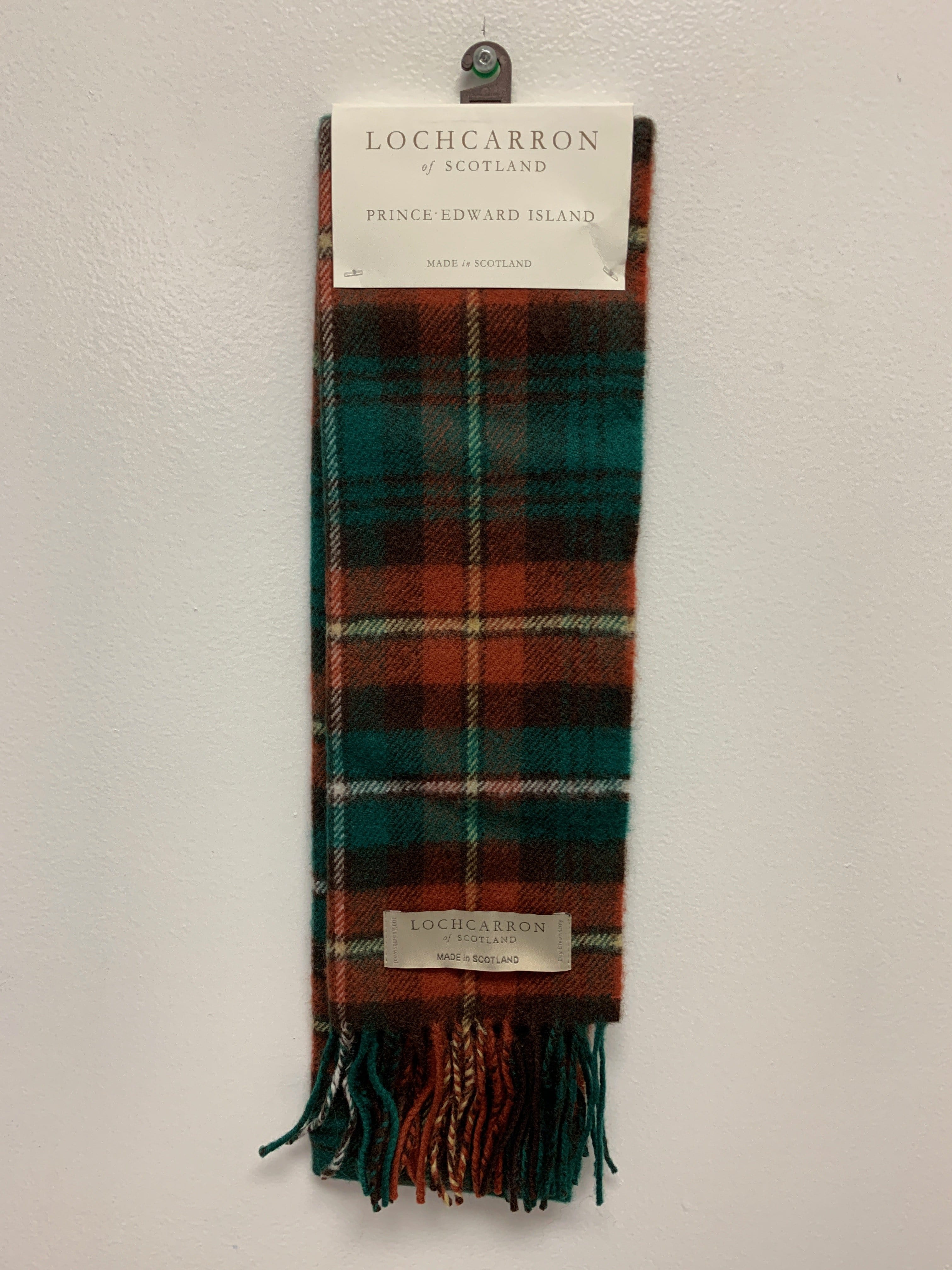 Lochcarron Scarf - Prince Edward Island Tartan