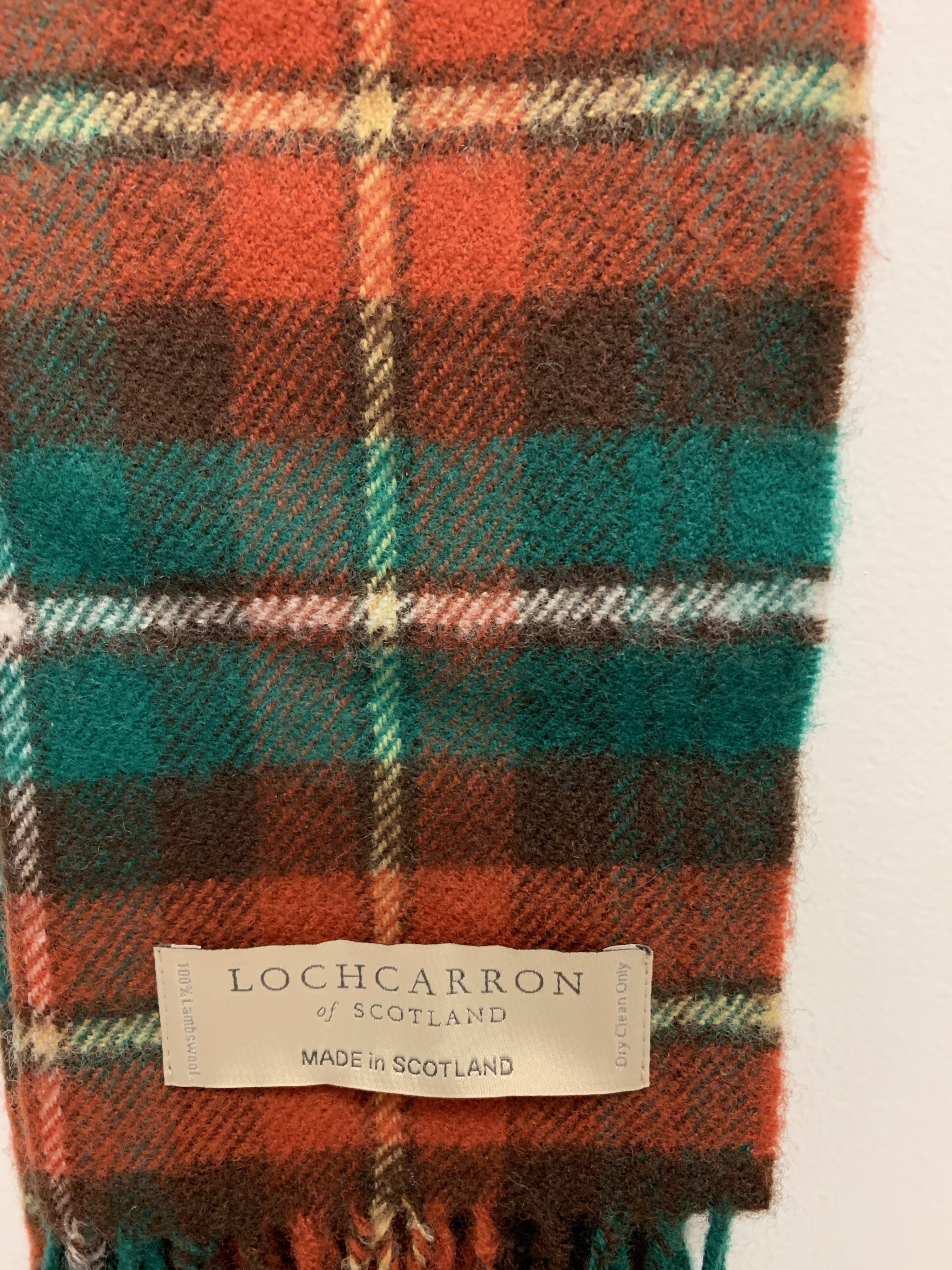 Lochcarron Scarf - Prince Edward Island Tartan