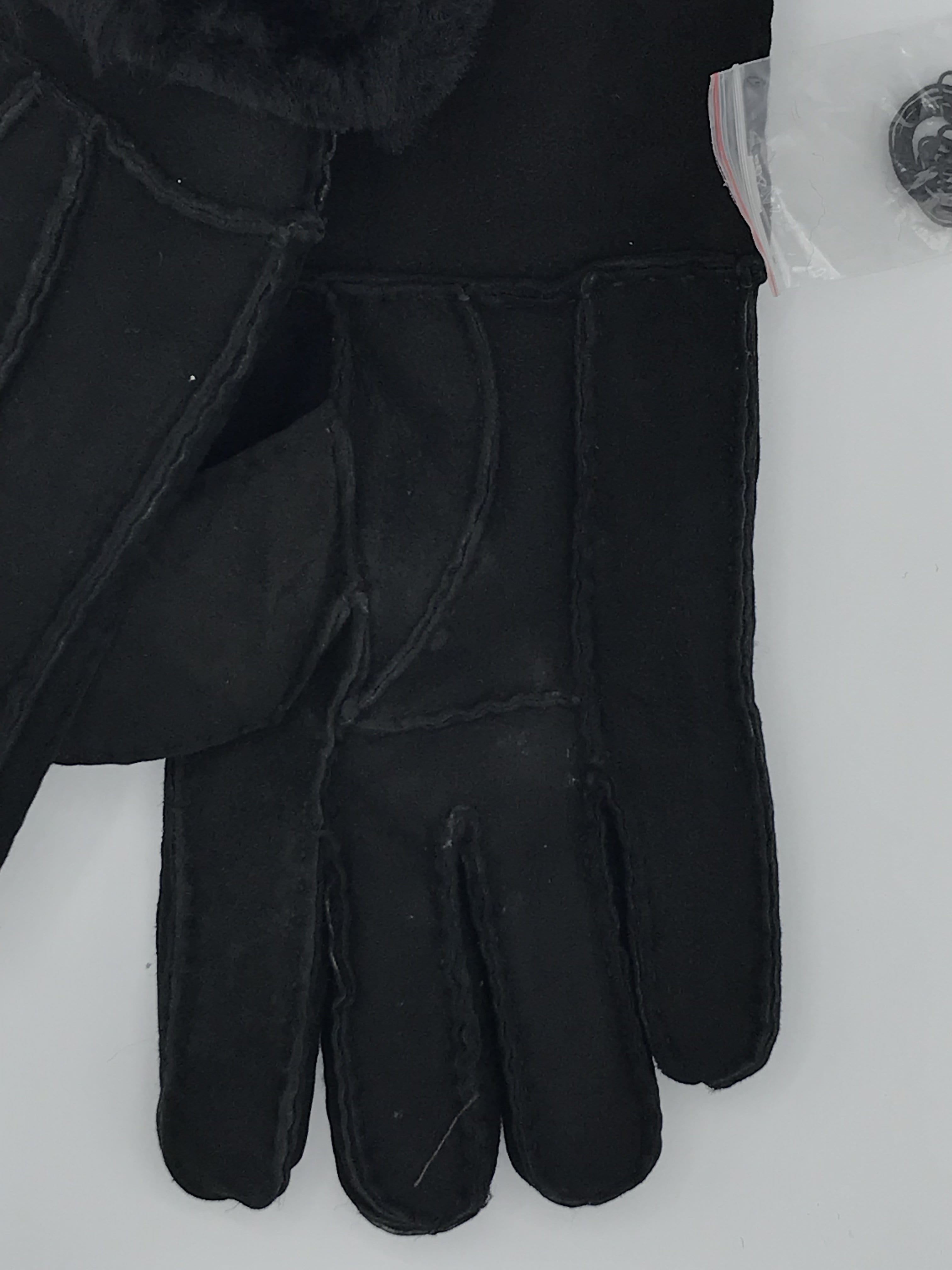 Lambskin Shearling Glove - 6D634