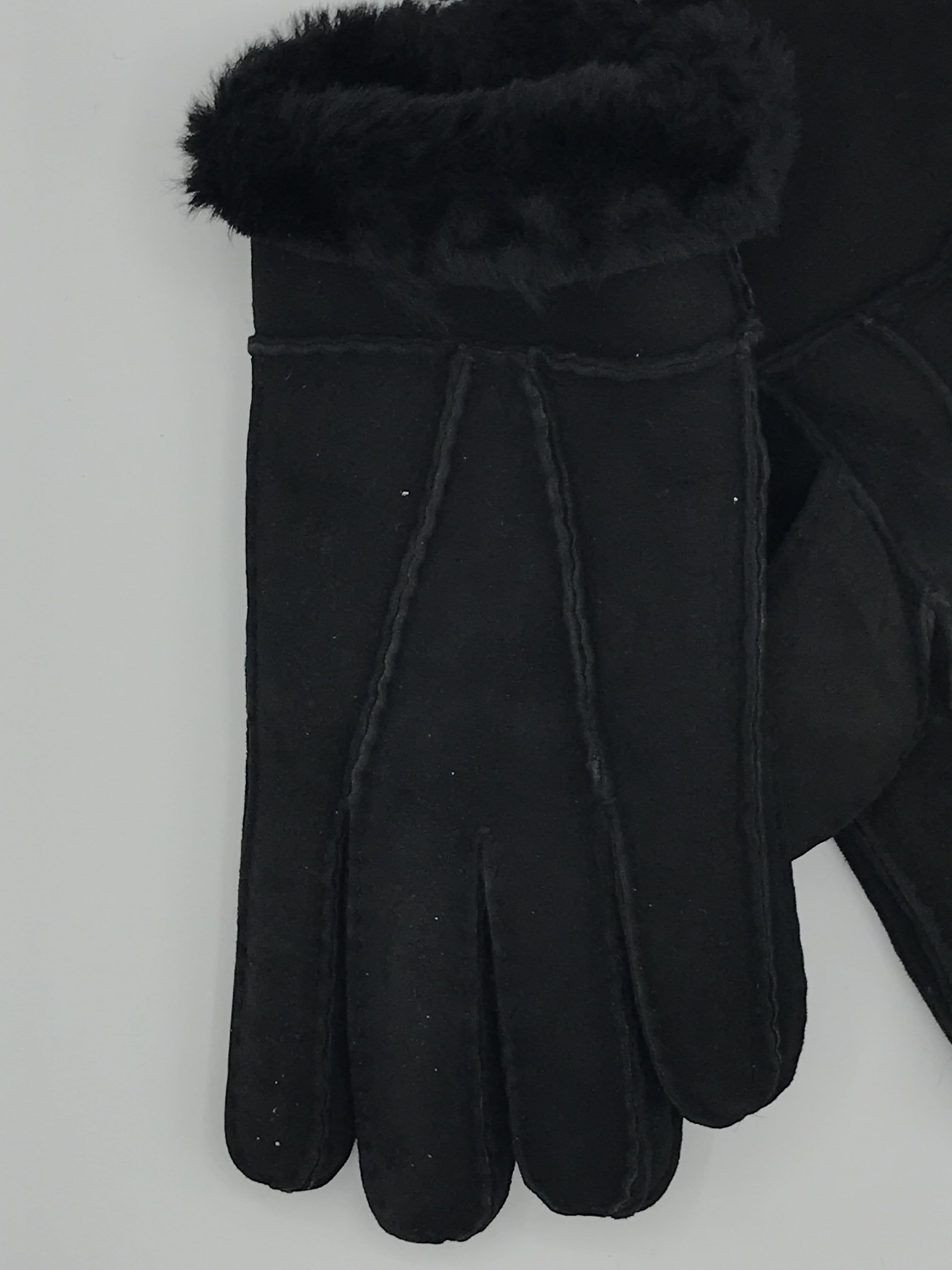 Lambskin Shearling Glove - 6D634