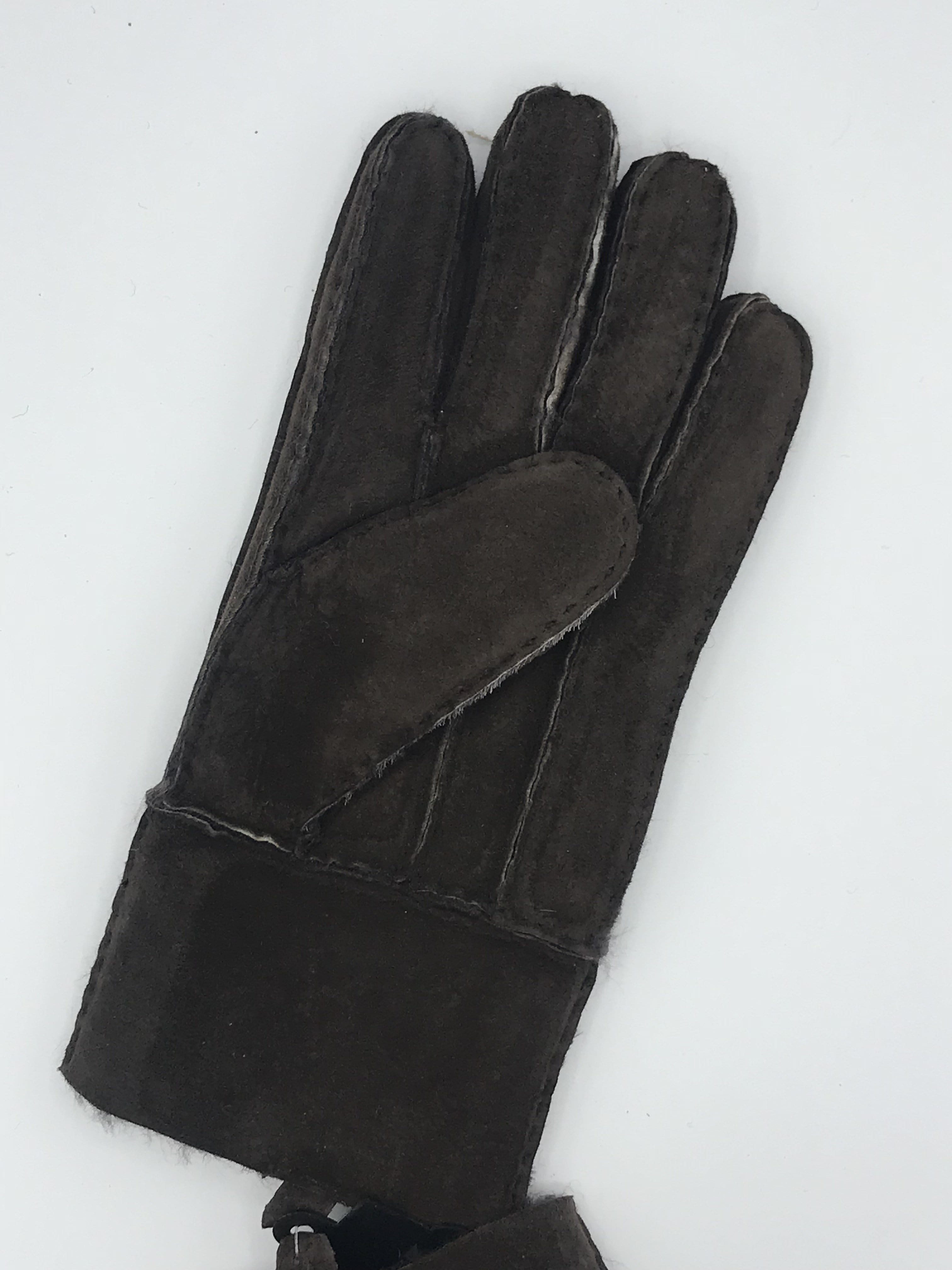 Lambskin Shearling Glove - 6D634