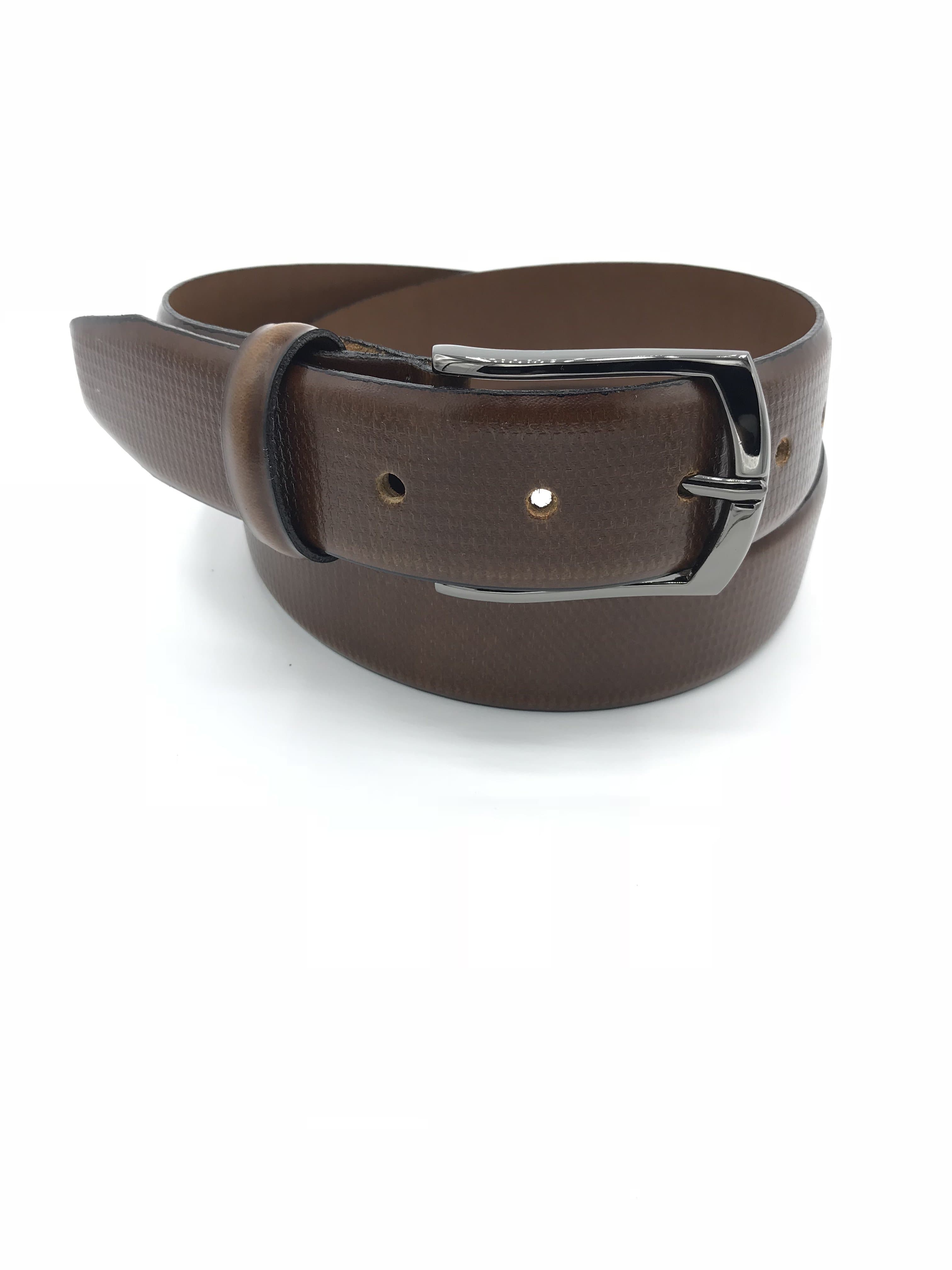 Bench Craft 100% Leather Belt - 3562