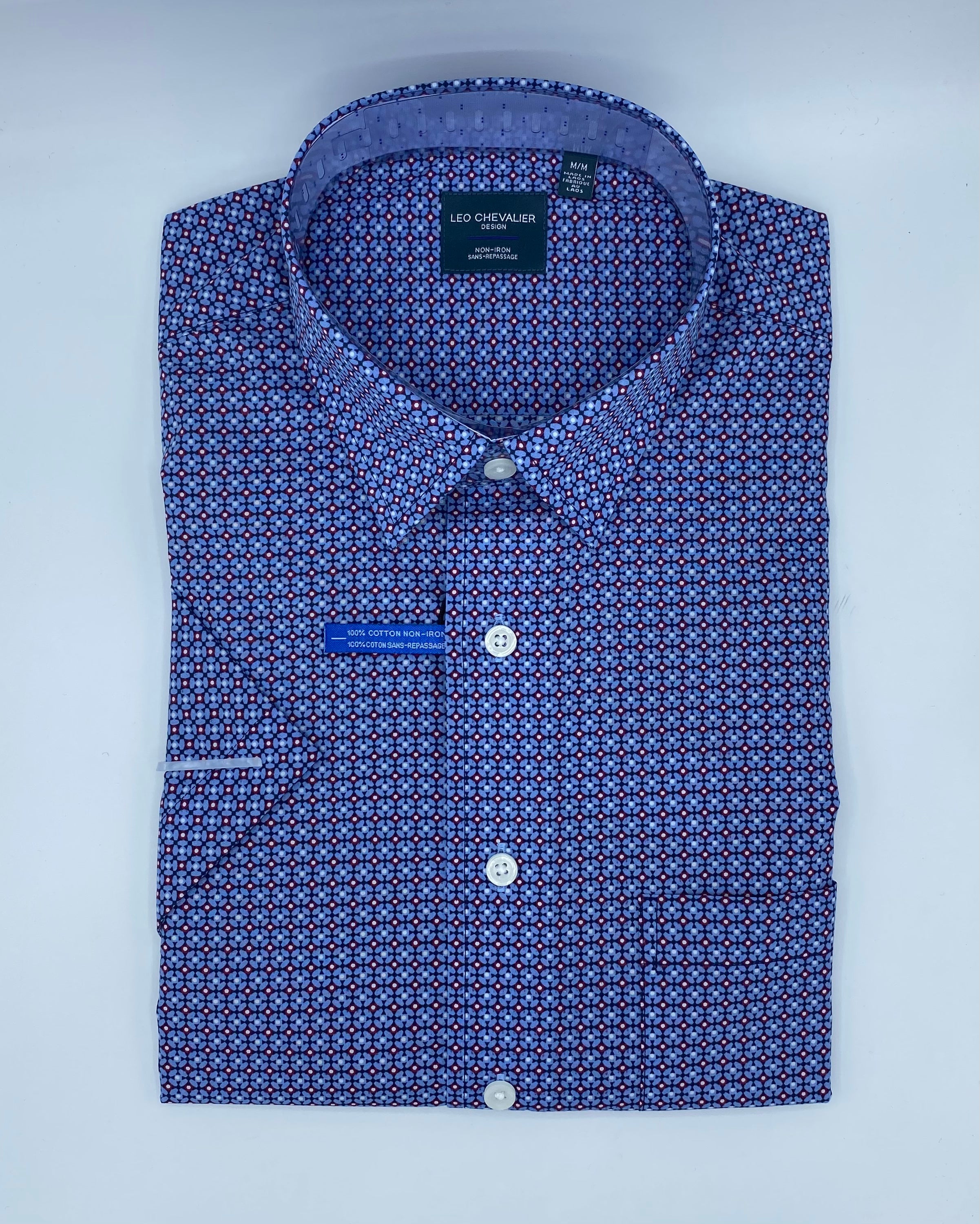 Leo Chevalier Short Sleeve Sport Shirt - 620350 - 1600