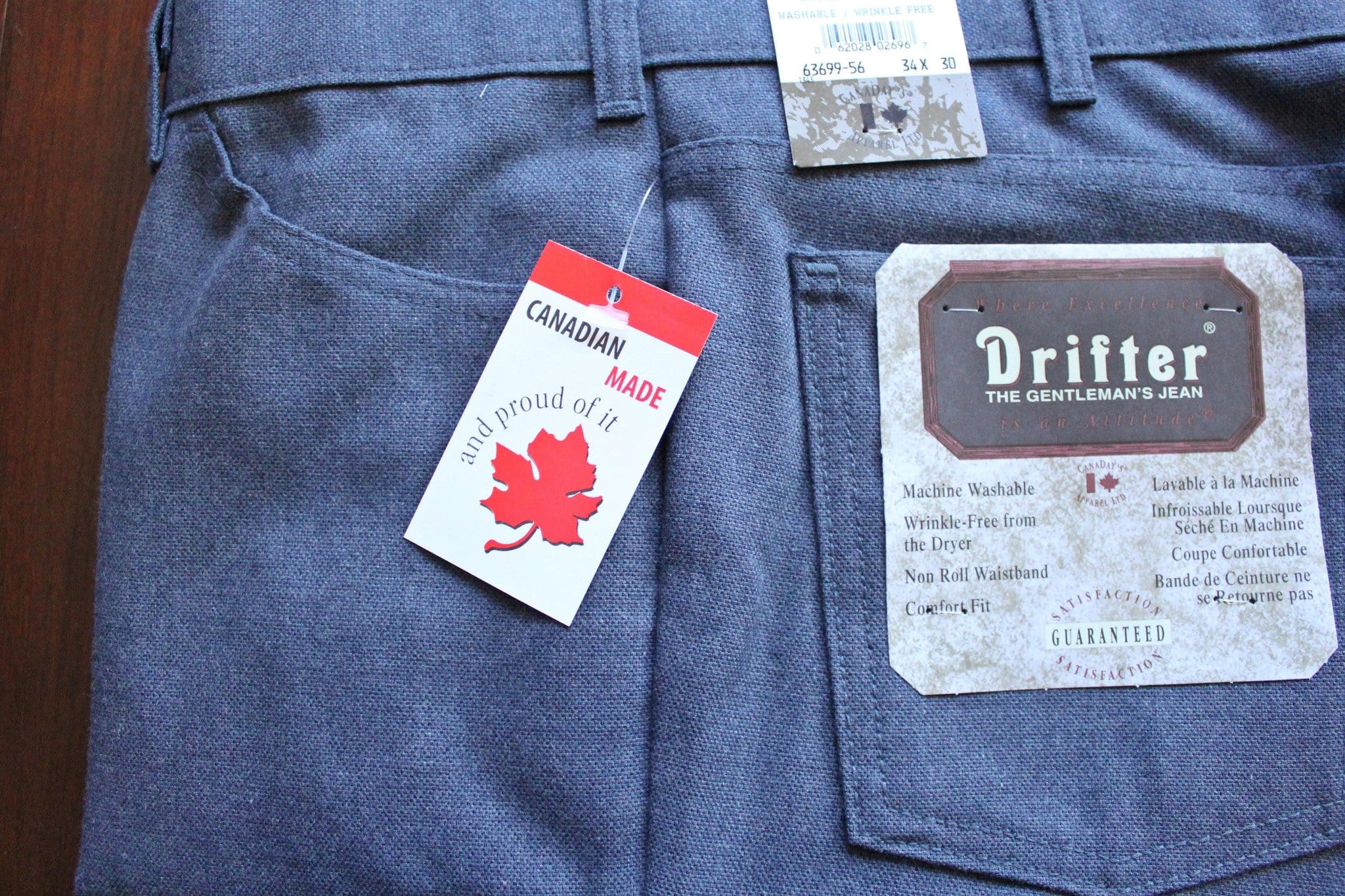 Drifter Jeans - Heather Blue