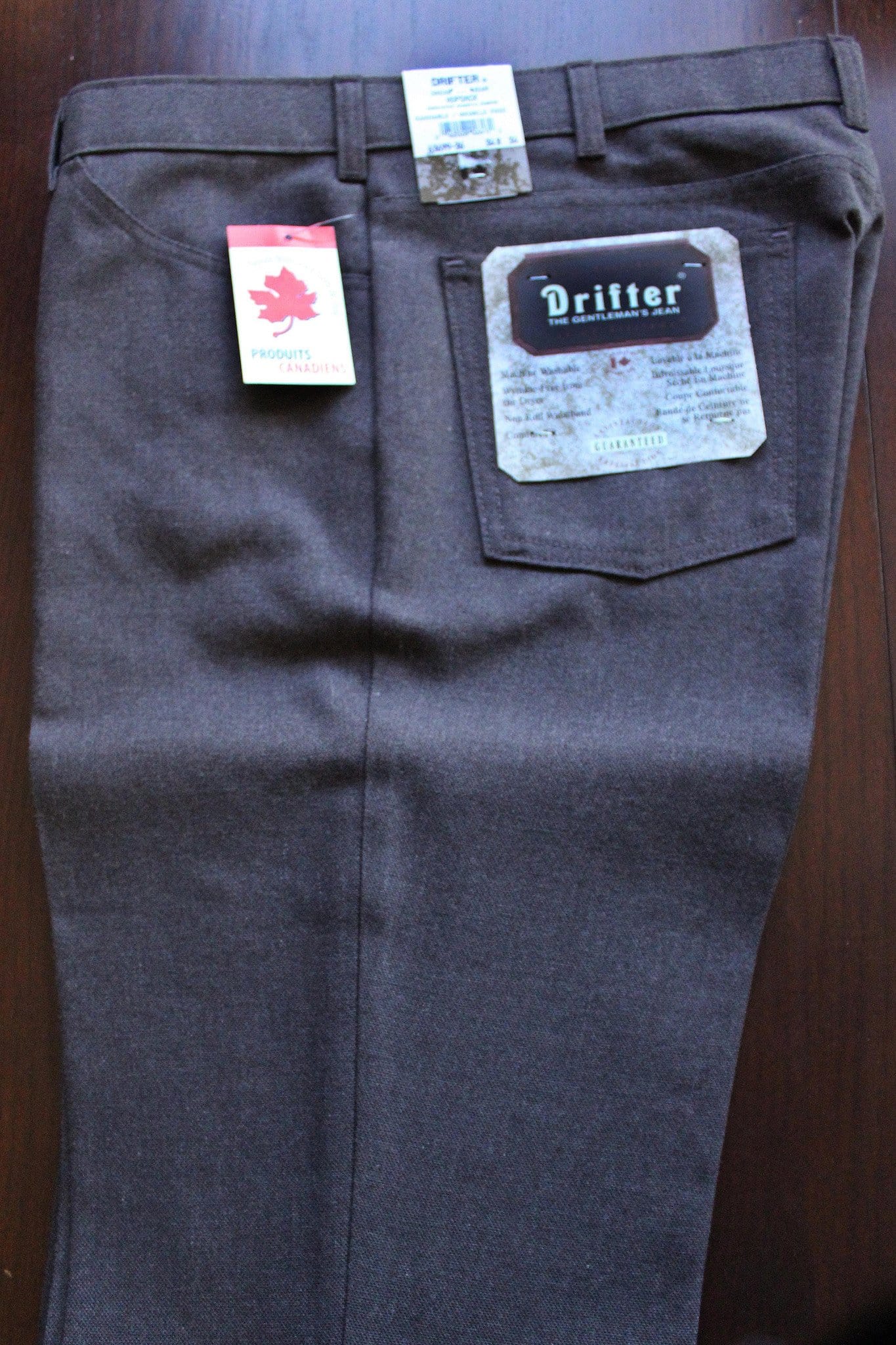 Drifter Jeans - Brown Heather